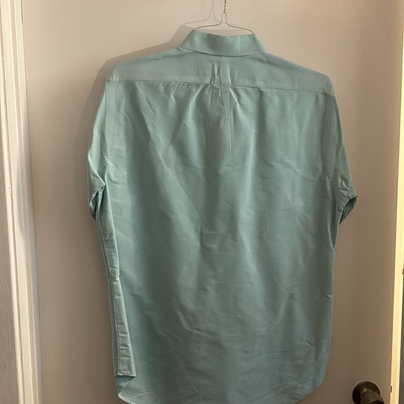 Ralph Lauren Button Down Dress Shirt - Turquoise - Size M - Picture 4 of 4